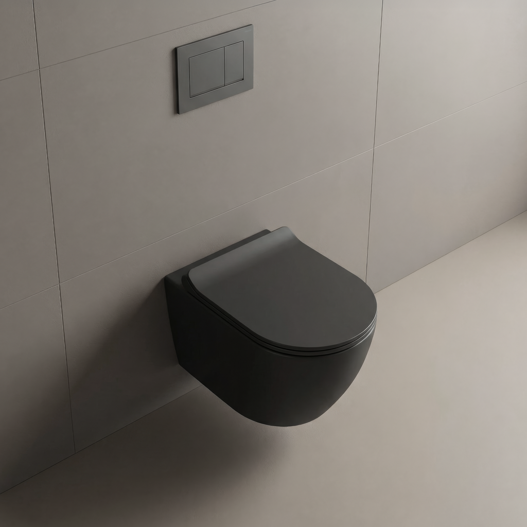 كرسي معلق LOLO500-2 ROUND صيني 18 سم UF اسود 53*36*35 سم