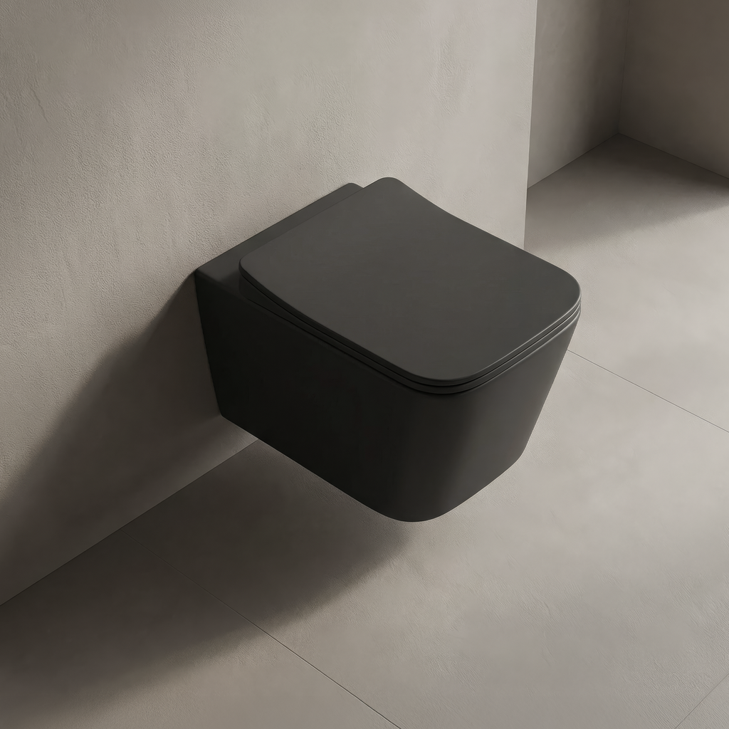 كرسي معلق LOLO400-2 SQUARE صيني 18 سم UF اسود 53*36*34 سم