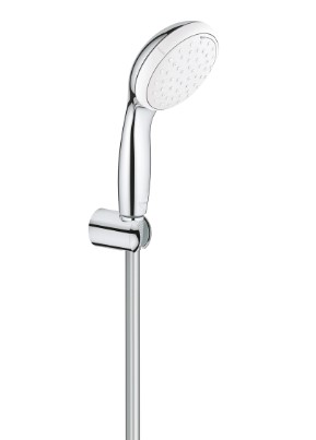 سماعة دش يد كروم قروهي الماني 2780310D مع لي وقاعدة 