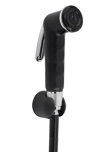 شطاف اسود اسباني مسكة كروم flextube (MH)