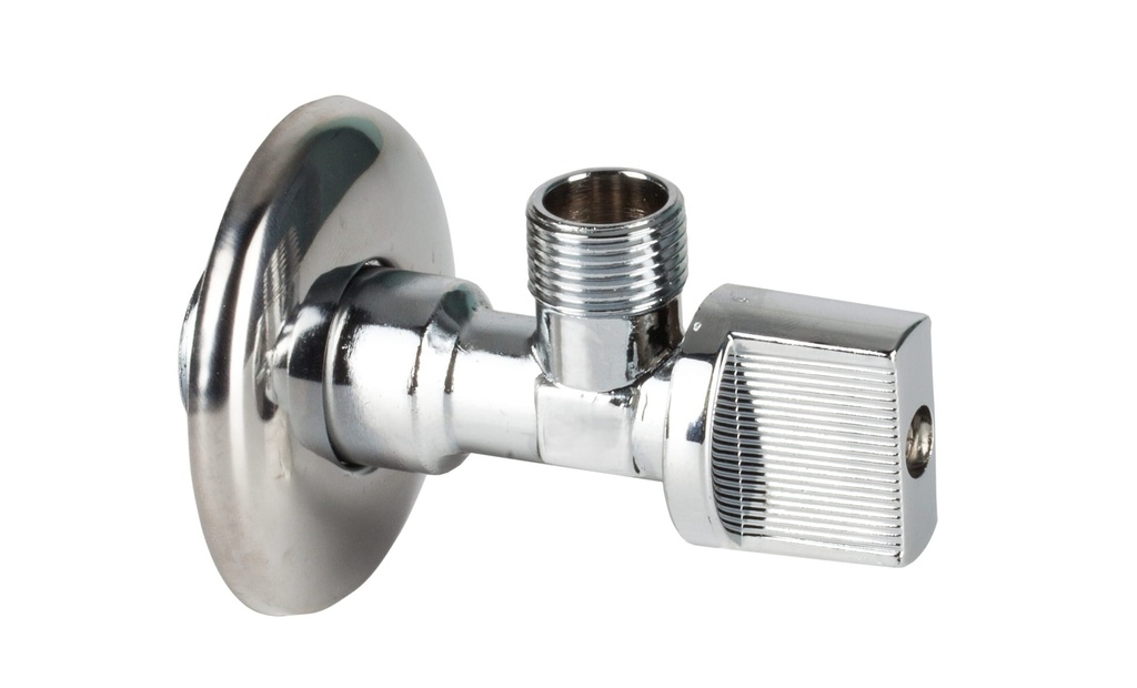 محبس زاوية كروم  1/2*1/2صيني MH