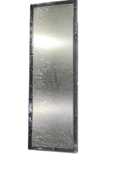 صفاية بلاط استيل 10*30 مع رداد كروم (MH)