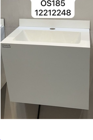 مغسلة تعليق بورسلان OS185 حوض ليزر