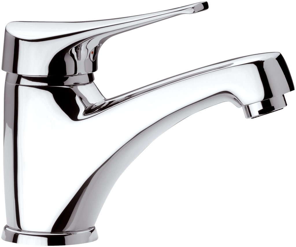 خلاط مغسلة GIGA G11460 ايطالي REMER كروم قصير