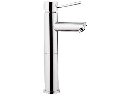 خلاط مغسلة عالي 1 خ كروم اتومتيك N11L رقبة طويل Remer