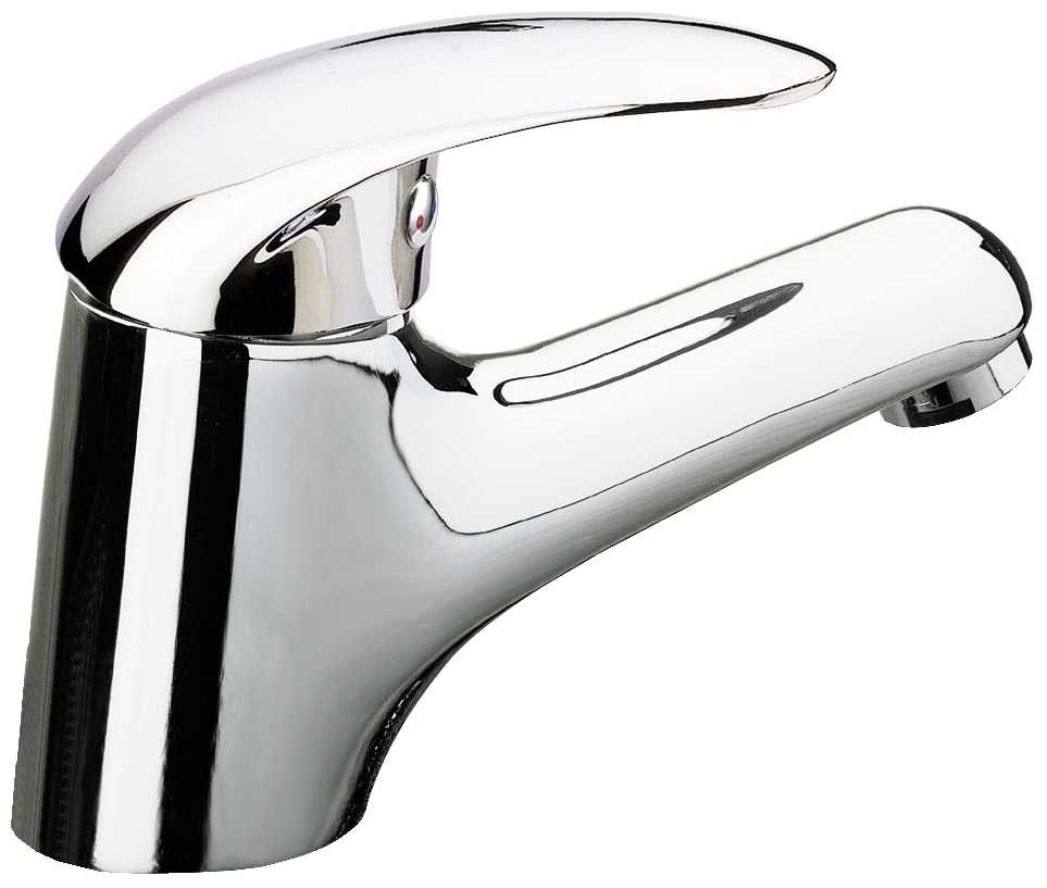 خلاط مغسلة KISS K11360 ايطالي REMER كروم قصير