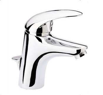 خلاط مغسلة KISS P11360 ايطالي REMER كروم قصير