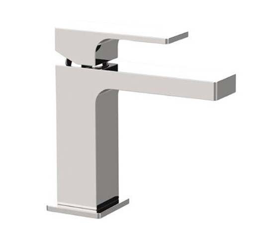 خلاط مغسلة AU1260LT4 ABSOLUTE ايطالي REMER اسود قصير