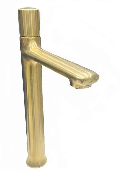 خلاط مغسلة RFU606N60LT4 FUSION ايطالي REMER ذهبي مطفي عالي