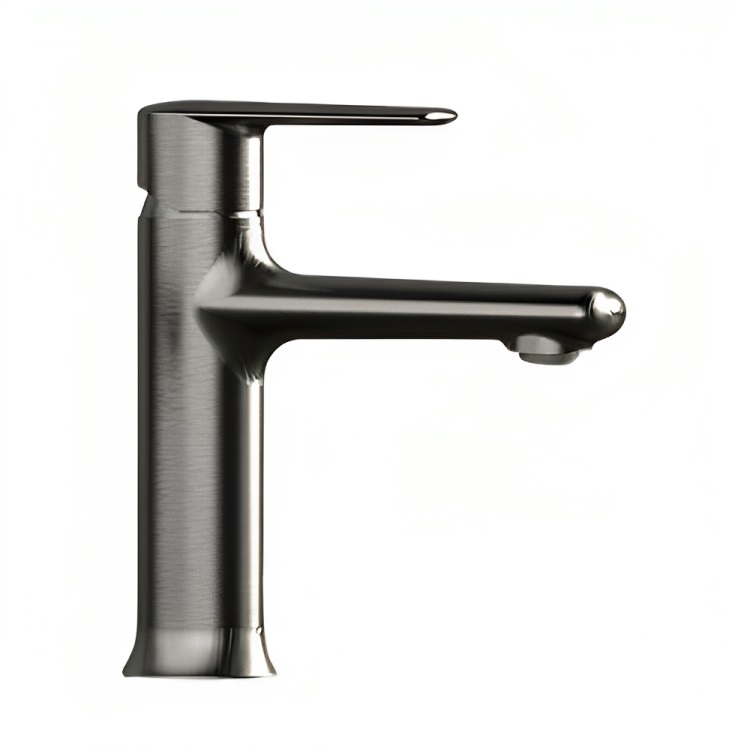 خلاط مغسلة EY1267LT4 ENERGY ايطالي REMER برونزي فاتح قصير