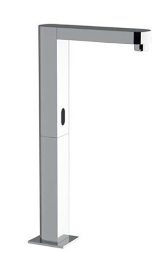 خلاط مغسلة ليزر SE17L ايطالي REMER كروم عالي مربع