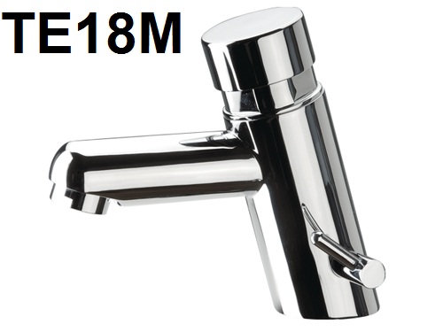 خلاط مغسلة ضغط خطين REMER ريمر TE18M ذاتي الاقفال