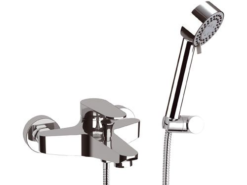 خلاط دش اتومتيك كروم سادة ( L02 (REMER ايطالى لاين