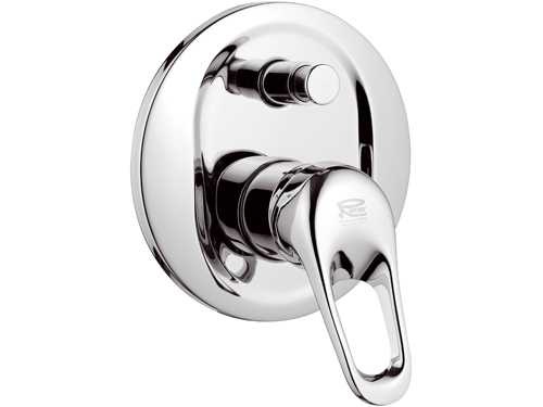 خلاط دش جدار مخفي مع صباب K093 + 91  ايطالي ريمر