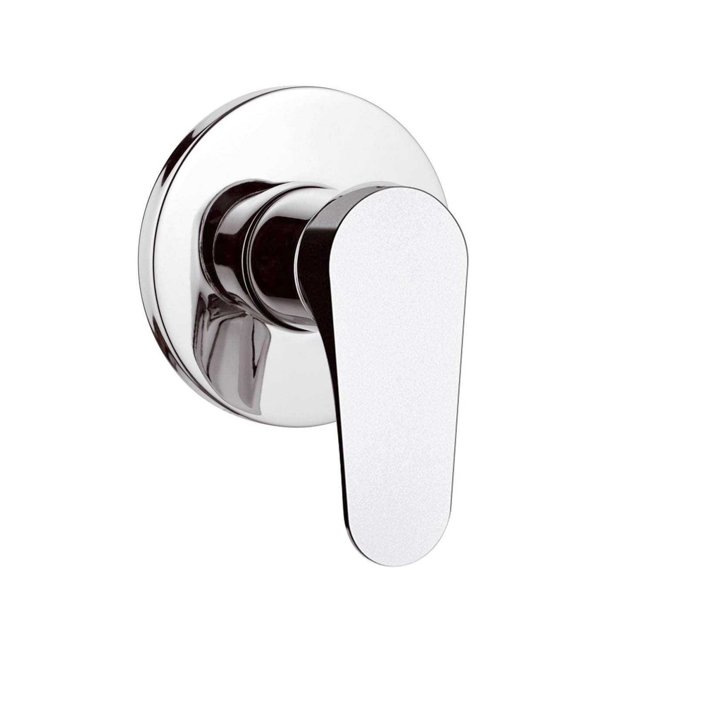 خلاط دش مخفي L30 CLASS LINE ايطالي REMER كروم خط واحد