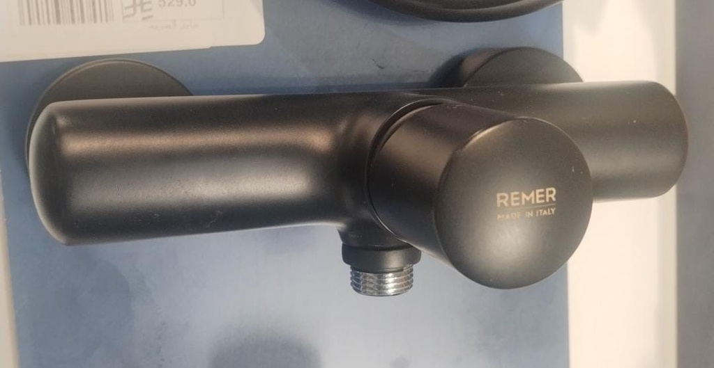 خلاط شطاف RFU631LT8 FUSION ايطالي REMER اسود مطفي