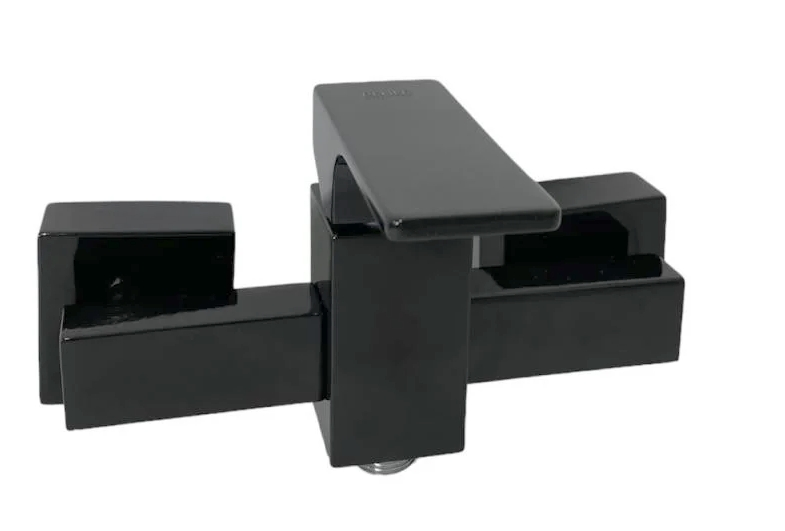 خلاط شطاف AU31LT8NO ABSOLUTE ايطالي REMER اسود مطفي مربع