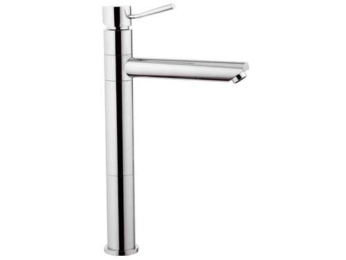 خلاط مجلى 1 خ كروم اتومتيك N40L رقبة طويل متحرك ايطالي ريمر