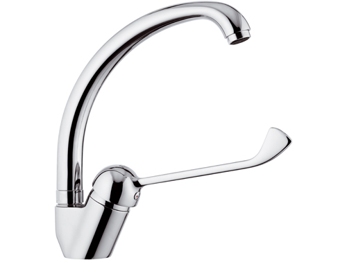 خلاط مجلى حوض KISS K42LL ايطالي REMER كروم