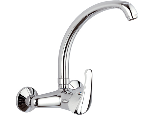 خلاط مجلى جدار F43 ايطالي REMER كروم