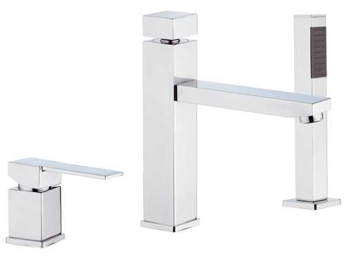 خلاط جاكوزي اتومتيك مربع ايطالي Q07 ريمر