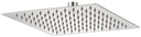 سماعة دش OS770020 صيني ORIENT STANDARD كروم مربع 30*30 سم
