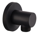 كوع خلاط دش مخفي OS85602 صيني ORIENT STANDARD اسود دائري