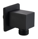 كوع خلاط دش مخفي OS856 صيني ORIENT STANDARD اسود مربع