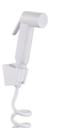 شطاف OS74 صيني ORIENT STANDARD ابيض دائري مع لي حلزوني 250-300 سم وقاعدة