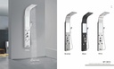 دش جداري OS400-1 صيني ORIENT STANDARD اسود بمراية