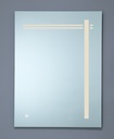 مراية ليد OS420256 صيني ORIENT STANDARD مستطيل 60*80 سم