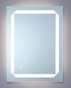 مراية ليد OS420259 صيني ORIENT STANDARD مستطيل 60*80 سم