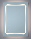 مراية ليد OS420262 صيني ORIENT STANDARD مستطيل 60*80 سم