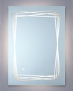مراية ليد OS420263 صيني ORIENT STANDARD مستطيل 60*80 سم