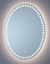 مراية ليد OS420267 صيني ORIENT STANDARD بيضاوي 60*80 سم