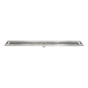 صفاية ستانلس ستيل OS8100 صيني ORIENT STANDARD كروم 10*100 سم