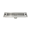 صفاية ستانلس ستيل OS8100 صيني ORIENT STANDARD كروم مطفي 10*30 سم