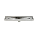 صفاية ستانلس ستيل OS8100 صيني ORIENT STANDARD كروم مطفي 10*40 سم