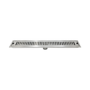 صفاية ستانلس ستيل OS8100 صيني ORIENT STANDARD كروم مطفي 10*60 سم