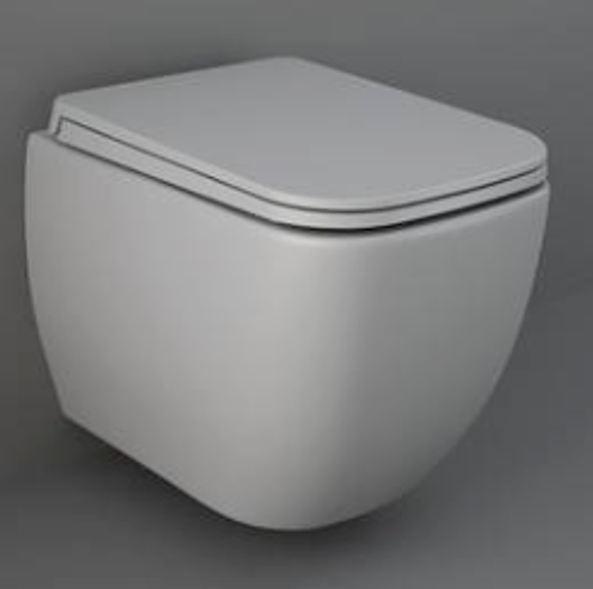 كرسي معلق اماراتي FEELING METROPOLITAN  MP13503A RAK رمادي مطفي مربع ريملس