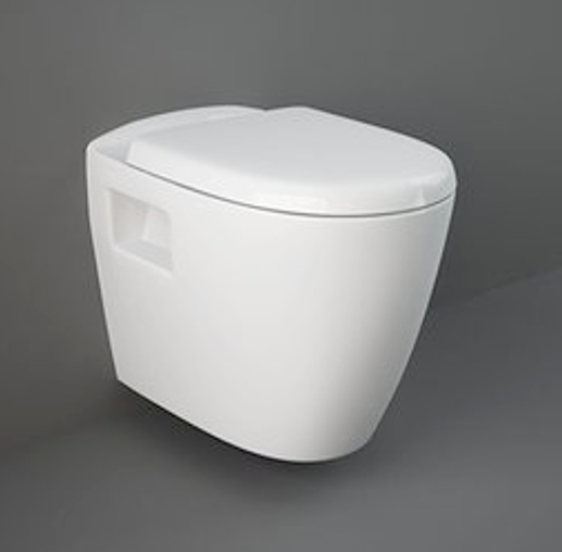 كرسي معلق VENICE VN12AWHA RAK أبيض دائري