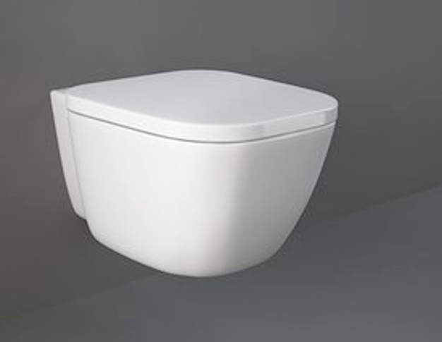 كرسي معلق اماراتي ELENA EL12AWHA RAK أبيض مربع